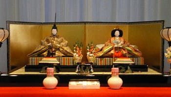 コンフォートロイヤルライフ多摩 ひな祭り