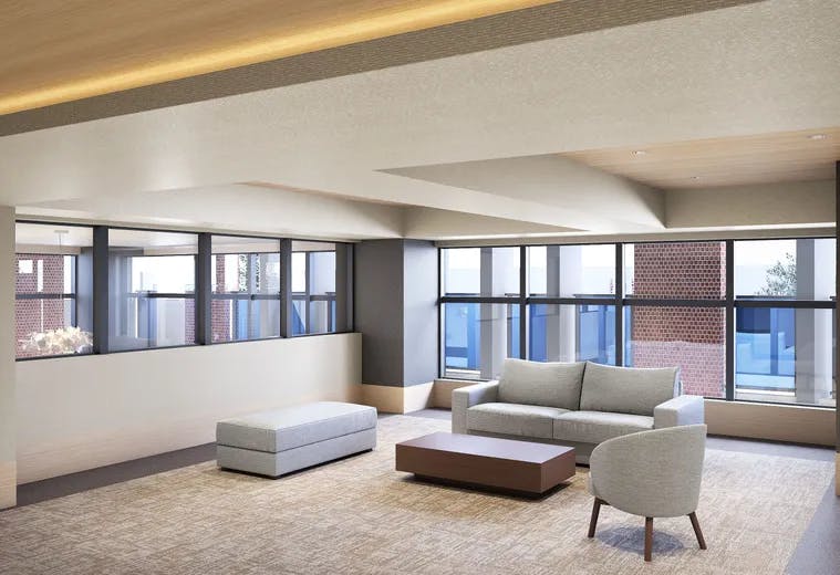 ココファンレジデンス世田谷弦巻 ラウンジ