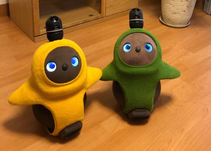 SOMPOケア ラヴィーレ川崎 介護ロボット