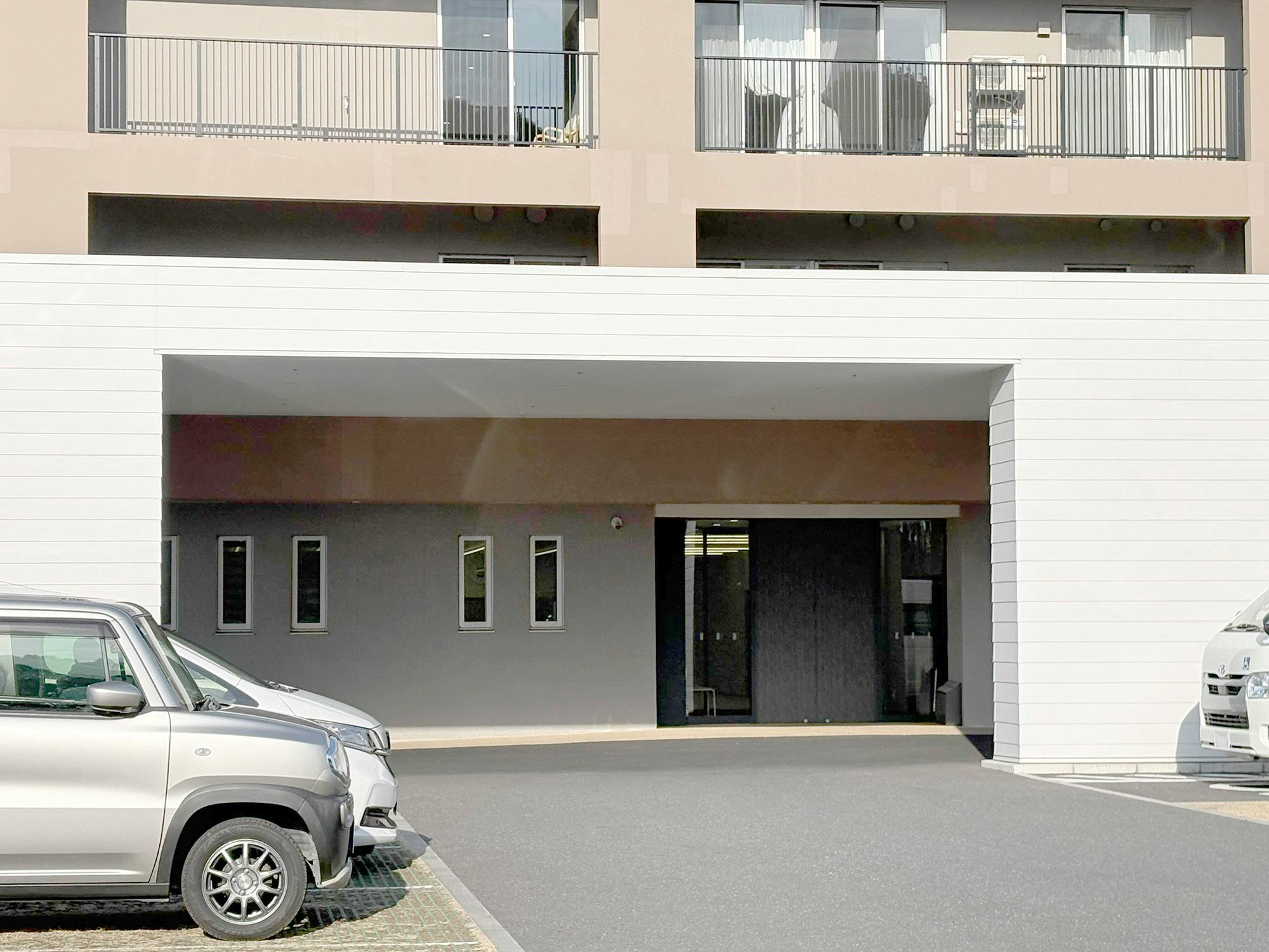 特別養護老人ホームみさき苑 入口