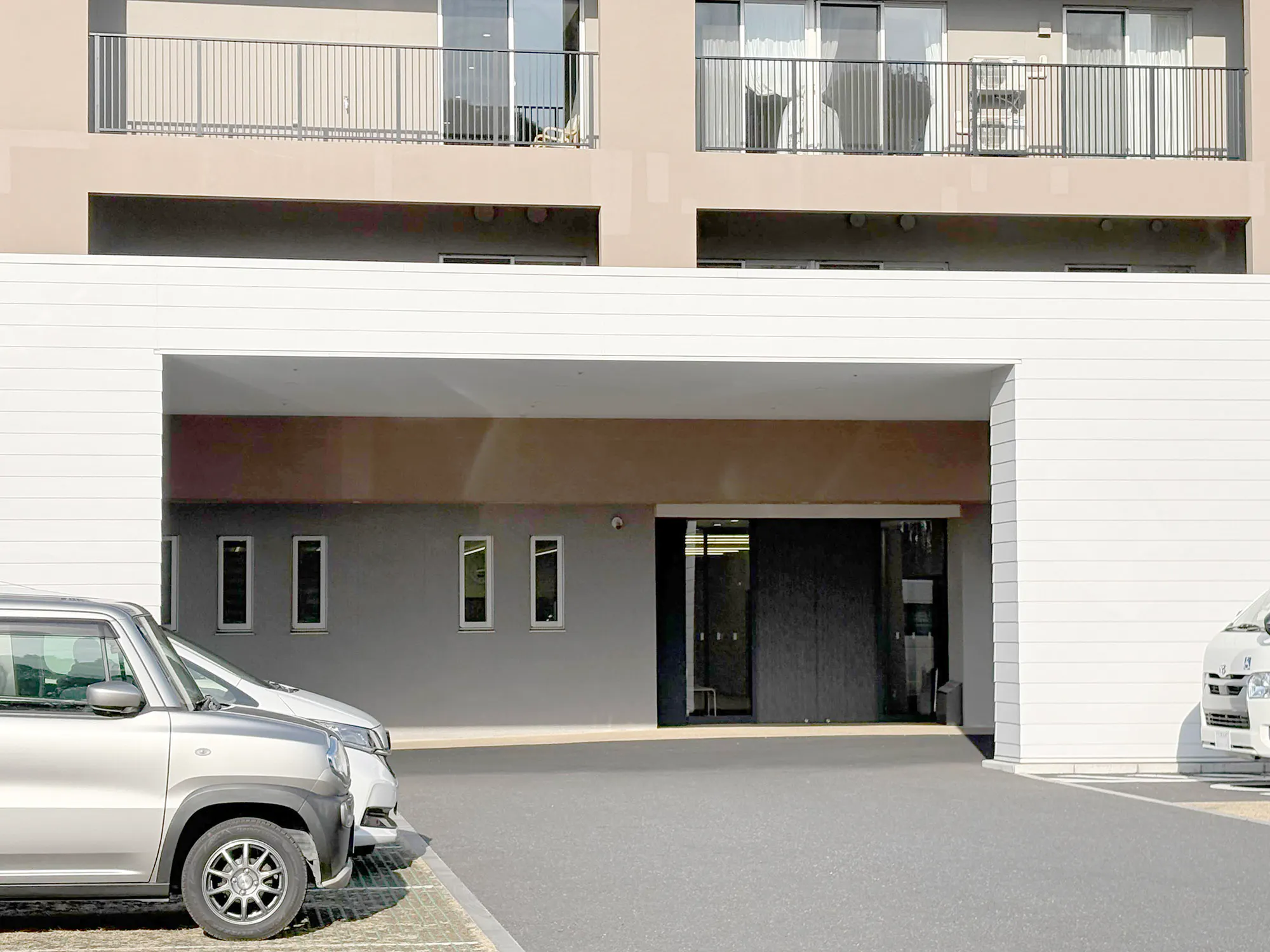 特別養護老人ホームみさき苑 入口