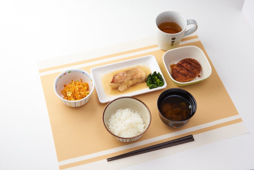 けいすいグループホームみるいろ 通常食