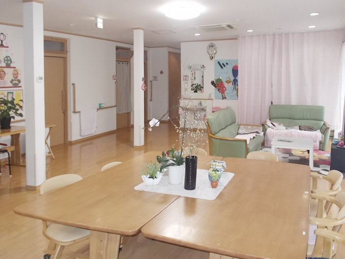 ことりの森ふじさわ 共用スペース