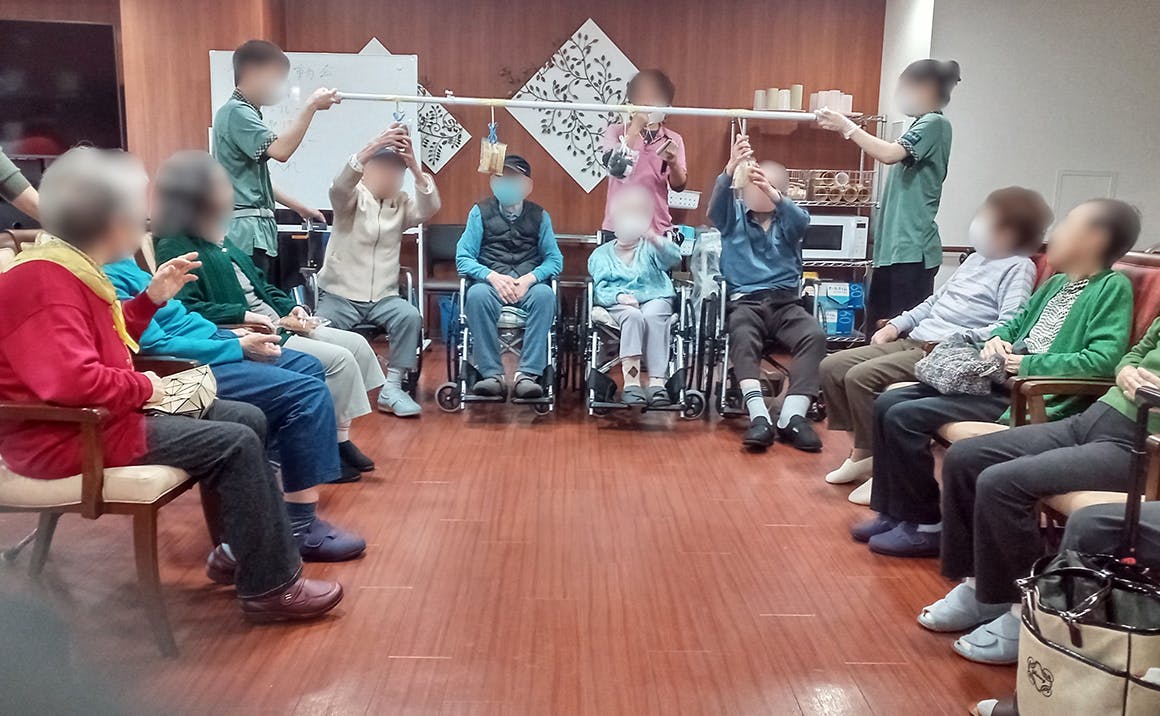 プレザンメゾン東帝塚山 運動会