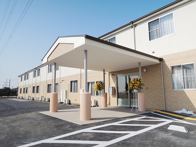 はなまるハウス弥生台 外観