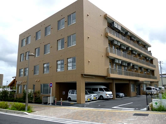 ココファン三郷中央 外観