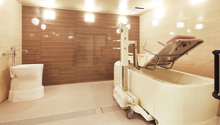 チャームプレミア御殿山参番館 浴室