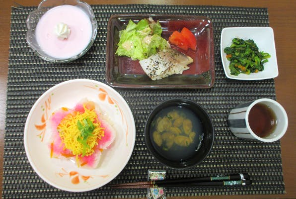 ユトリア博多 行事食