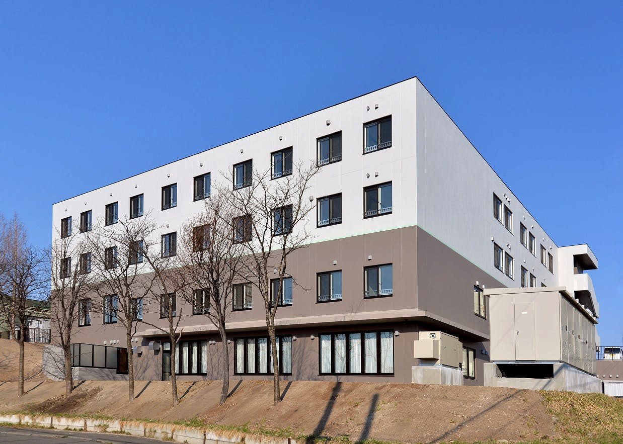 サービス付き高齢者向け住宅マイラシーク南郷 外観