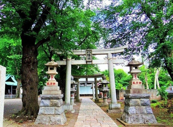 グループホームみんなの家・横浜上瀬谷 瀬谷八幡神社