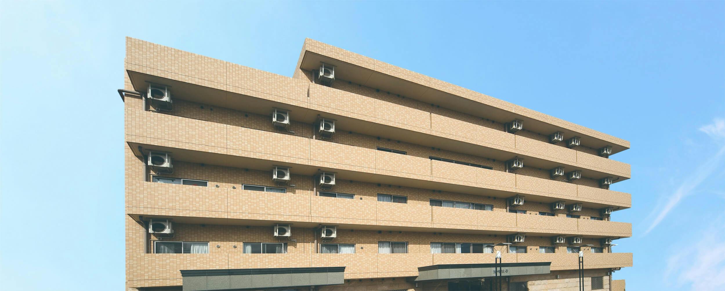 花咲浜寺 外観