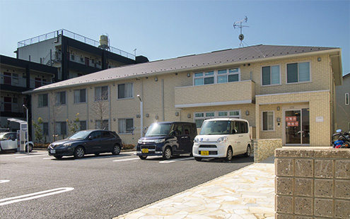 ヒューマンライフケア川口グループホーム 外観