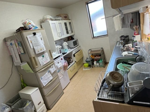 グループホームありあ キッチン