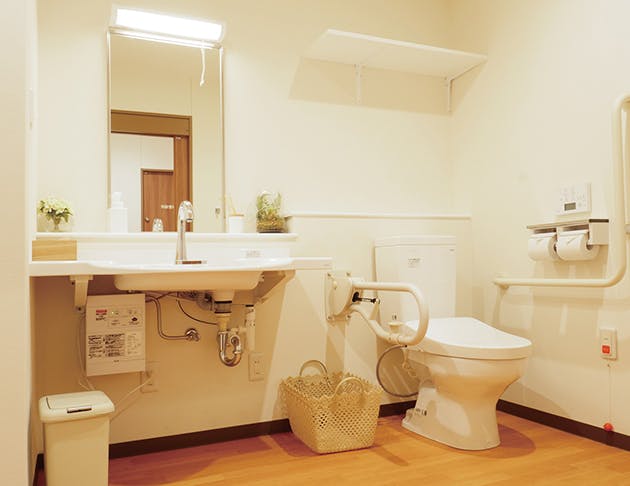 リアンレーヴ板橋 共用トイレ