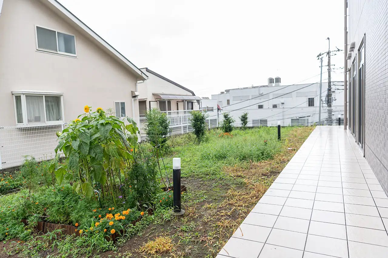 イリーゼさぎぬま・新館 庭