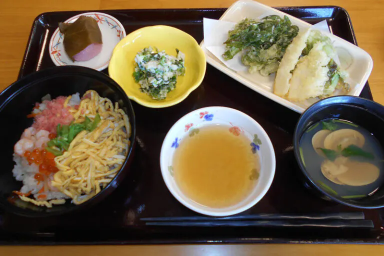 あげお共生の家 通常食