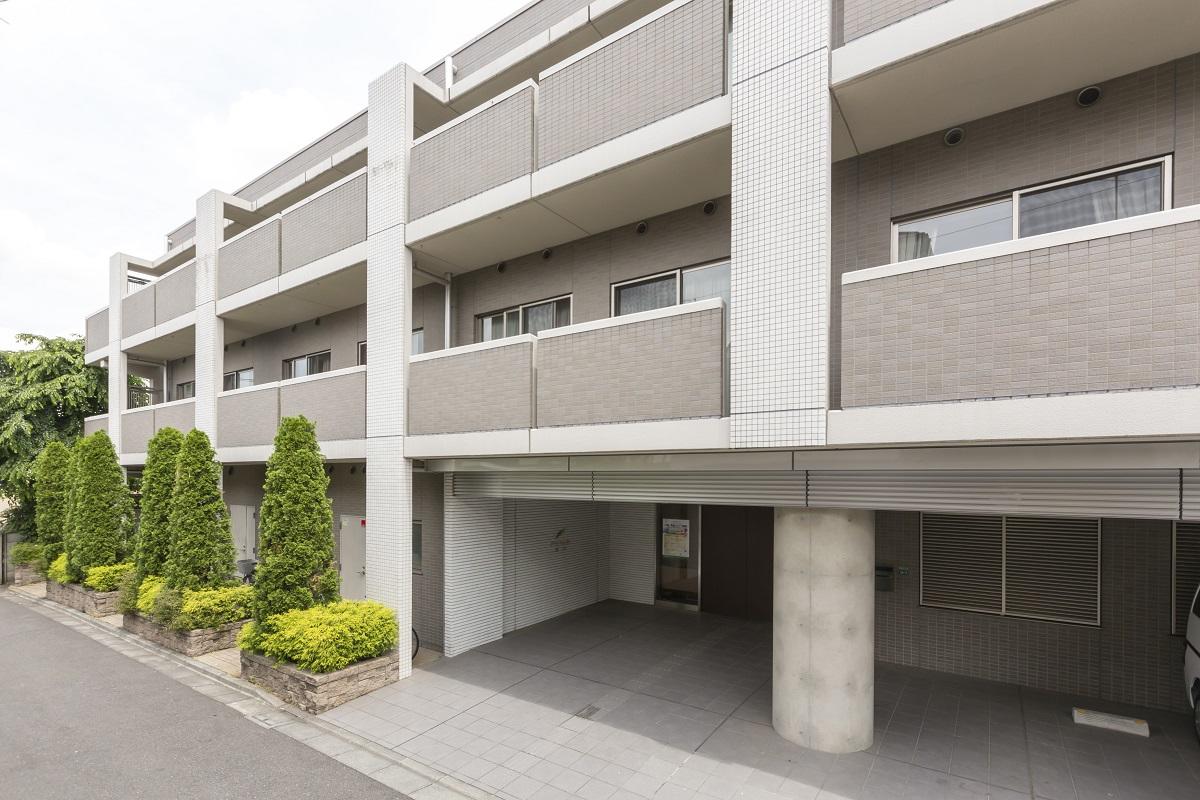 グランフォレスト目白 外観