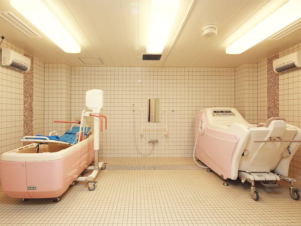 チャームスイート神戸摩耶 介護浴室