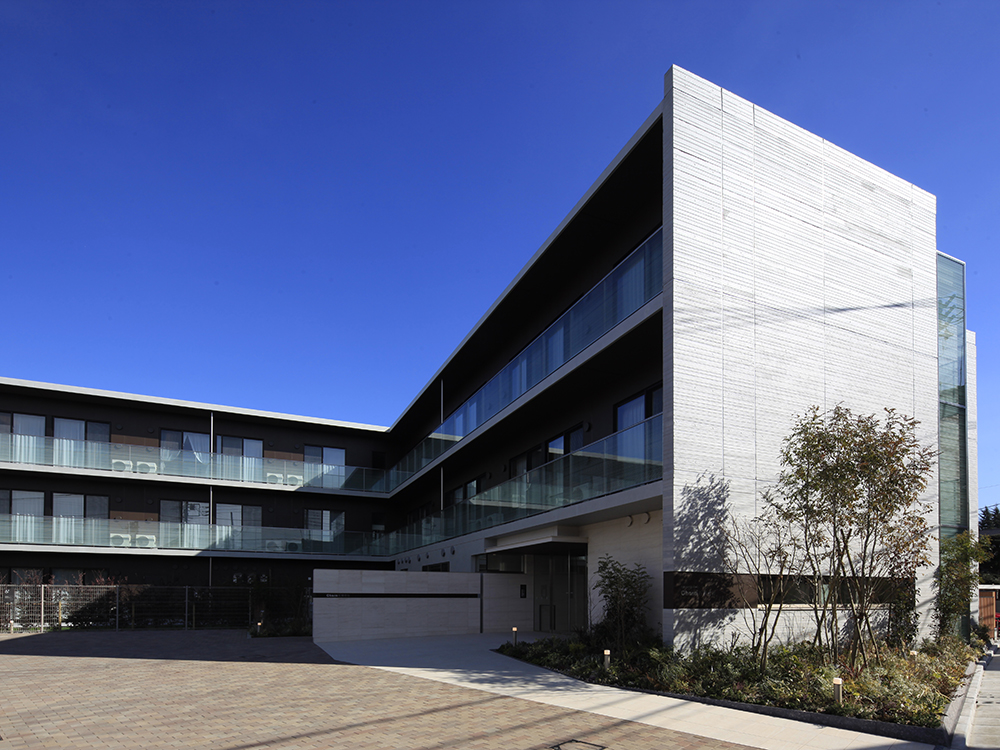 チャーム石神井台 外観