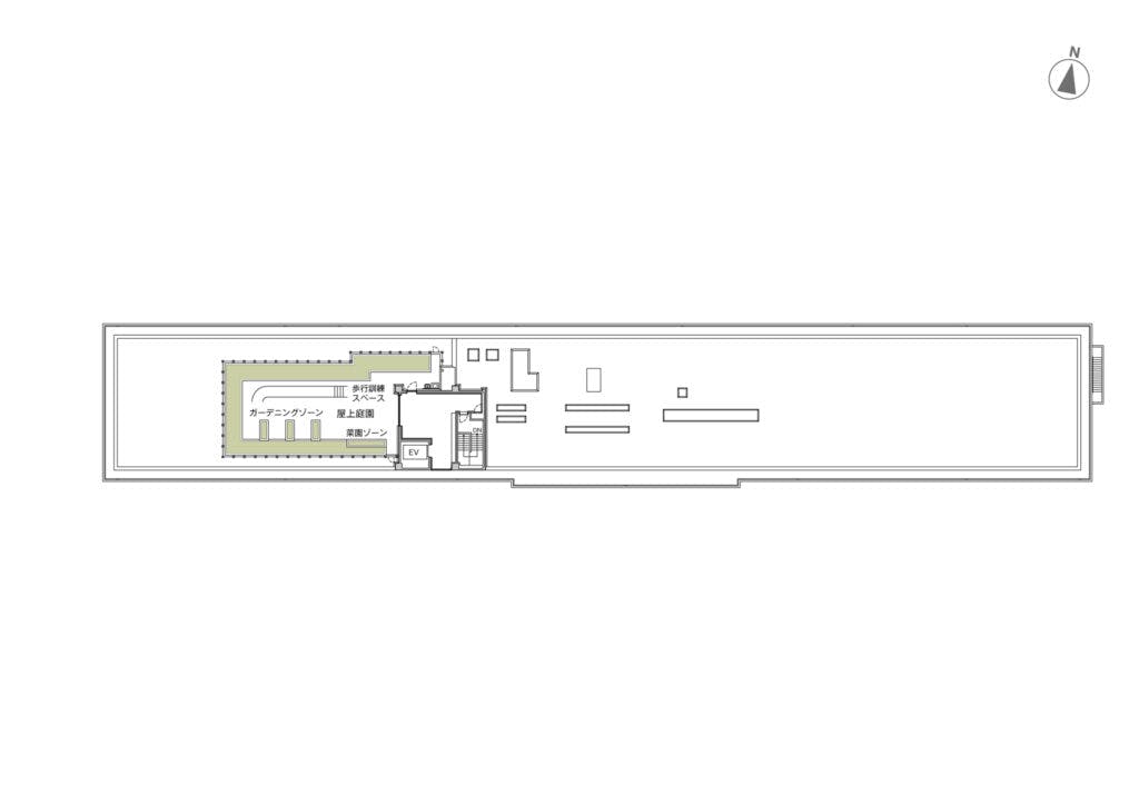 アズハイム国立 間取図