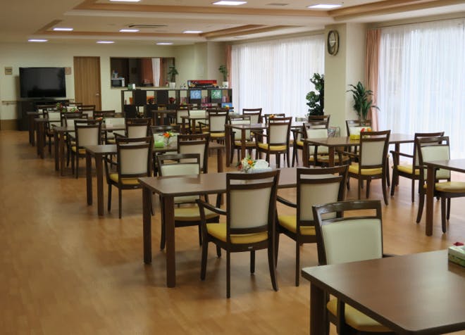 らいふ・くつろぎ稲田堤 食堂