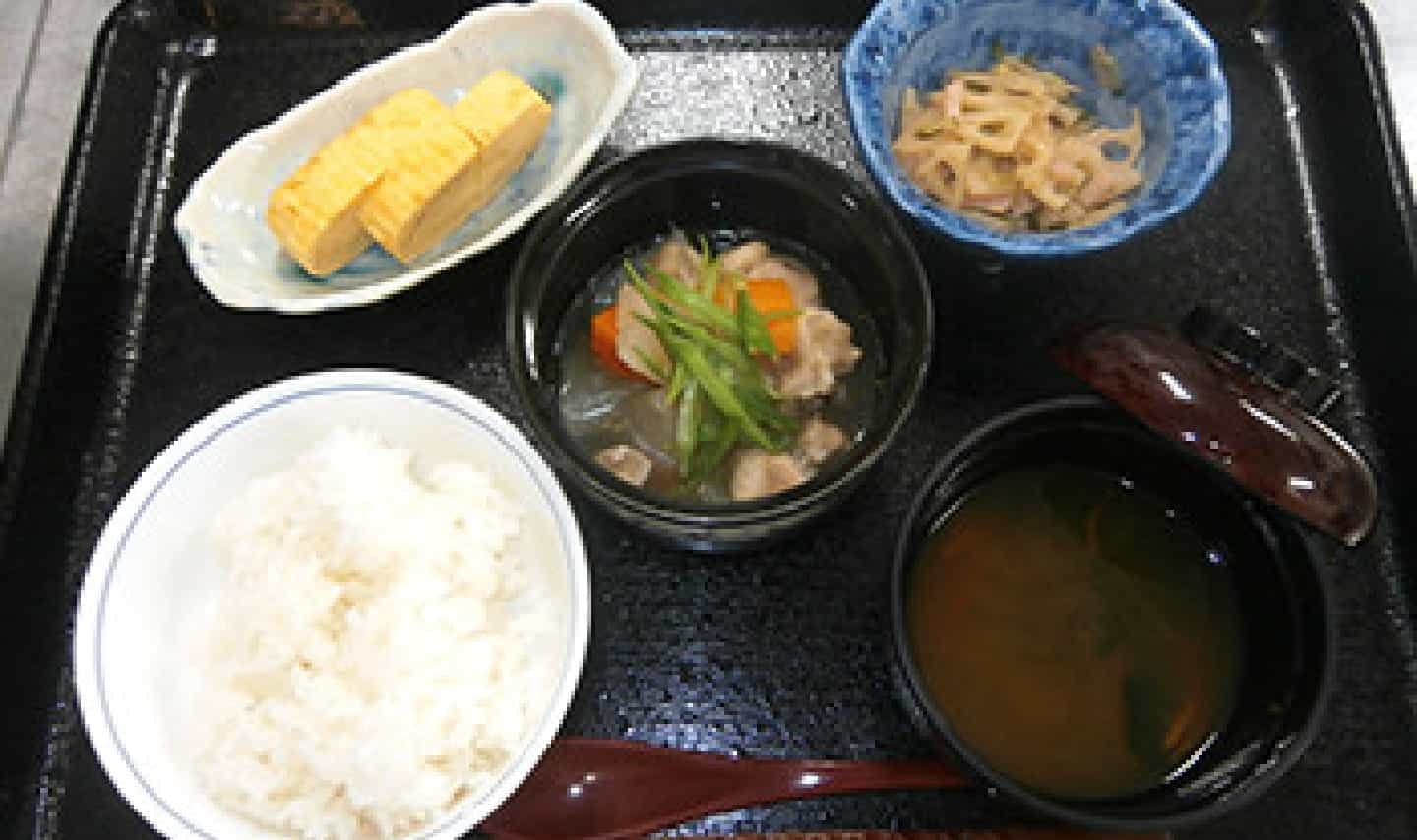 メディカルグランヴィル仙台若林 朝食１