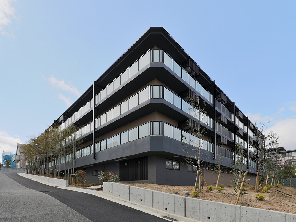 チャームスイート夙川 外観