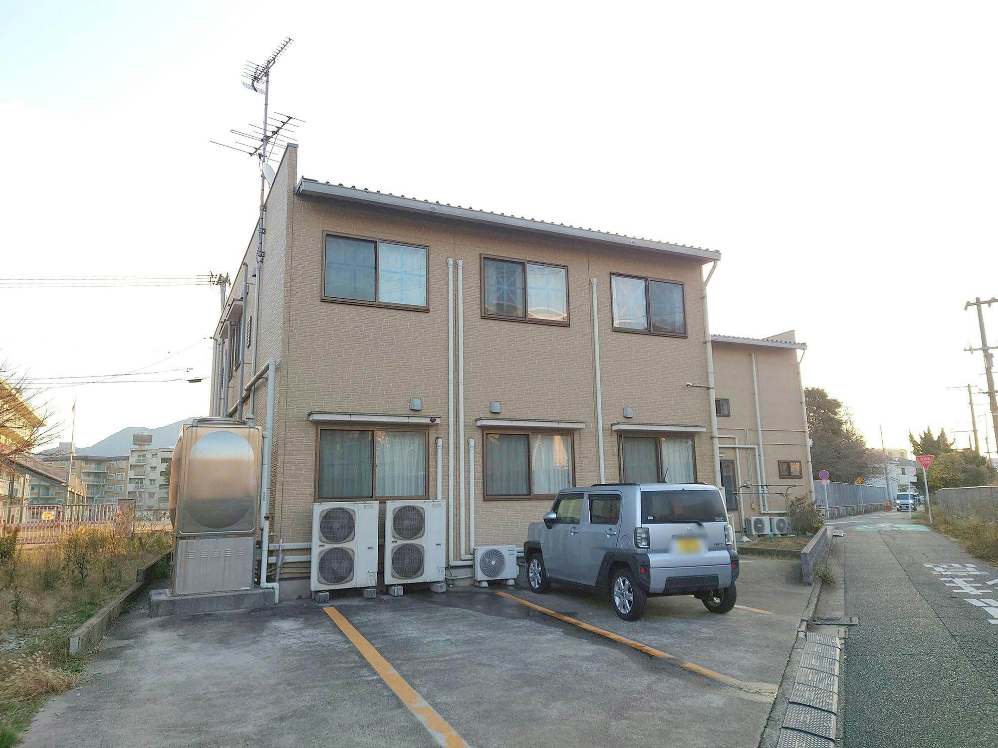 ふれあいの家貴船 駐車場