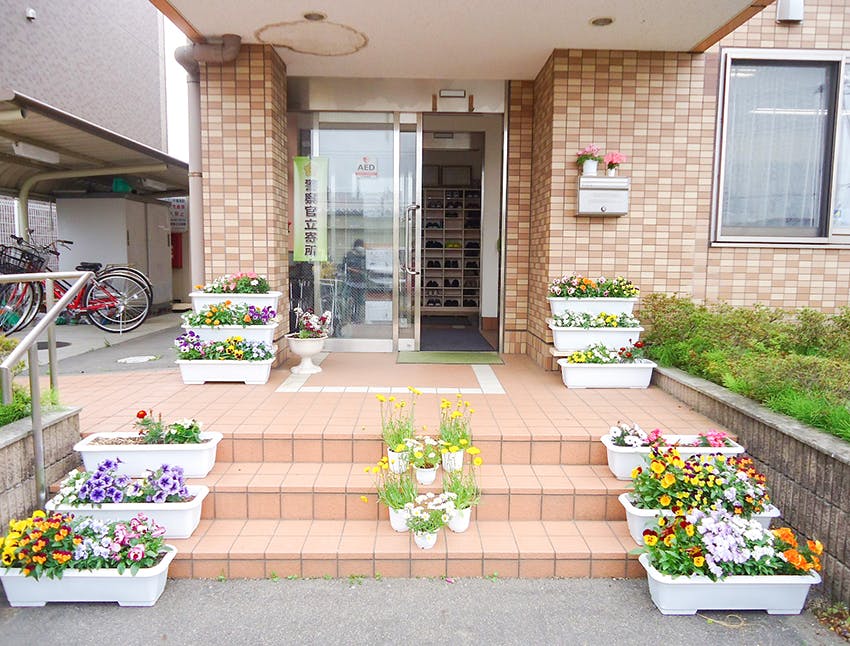 愛の家グループホーム郡山日和田 玄関
