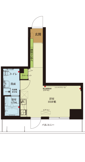 リリィパワーズレジデンス西新井 間取図