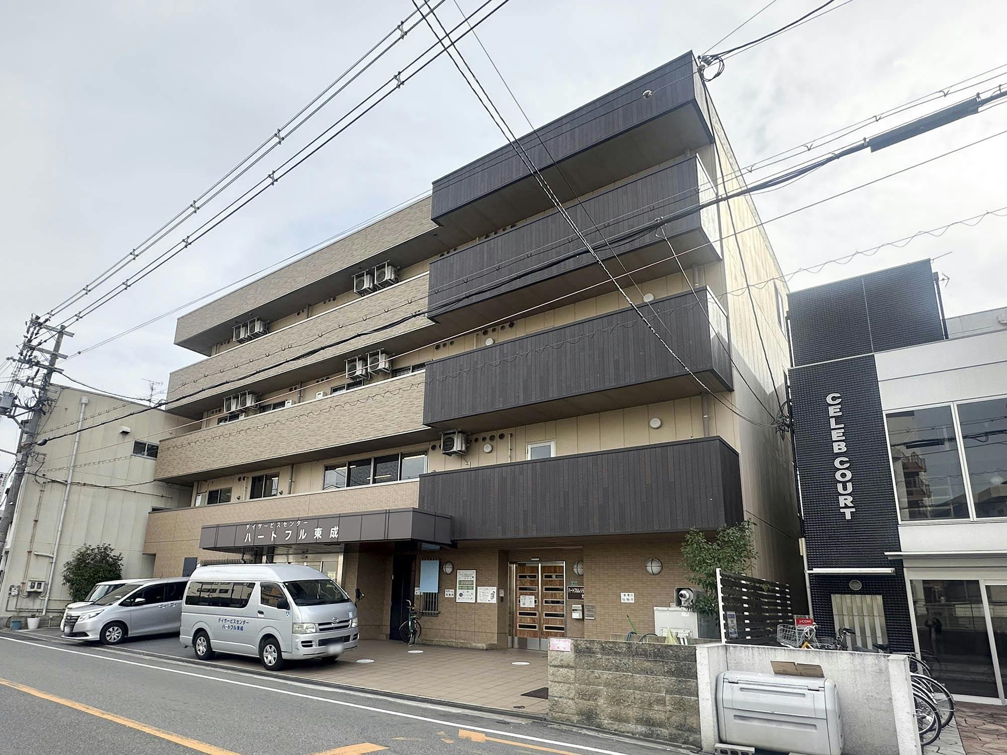 ハートフルレジデンス大今里 外観