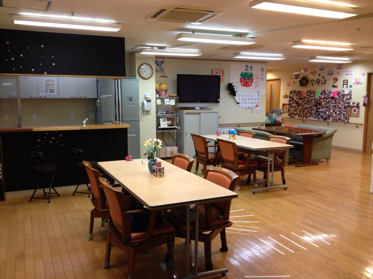 ニチイケアセンター津久野 食堂
