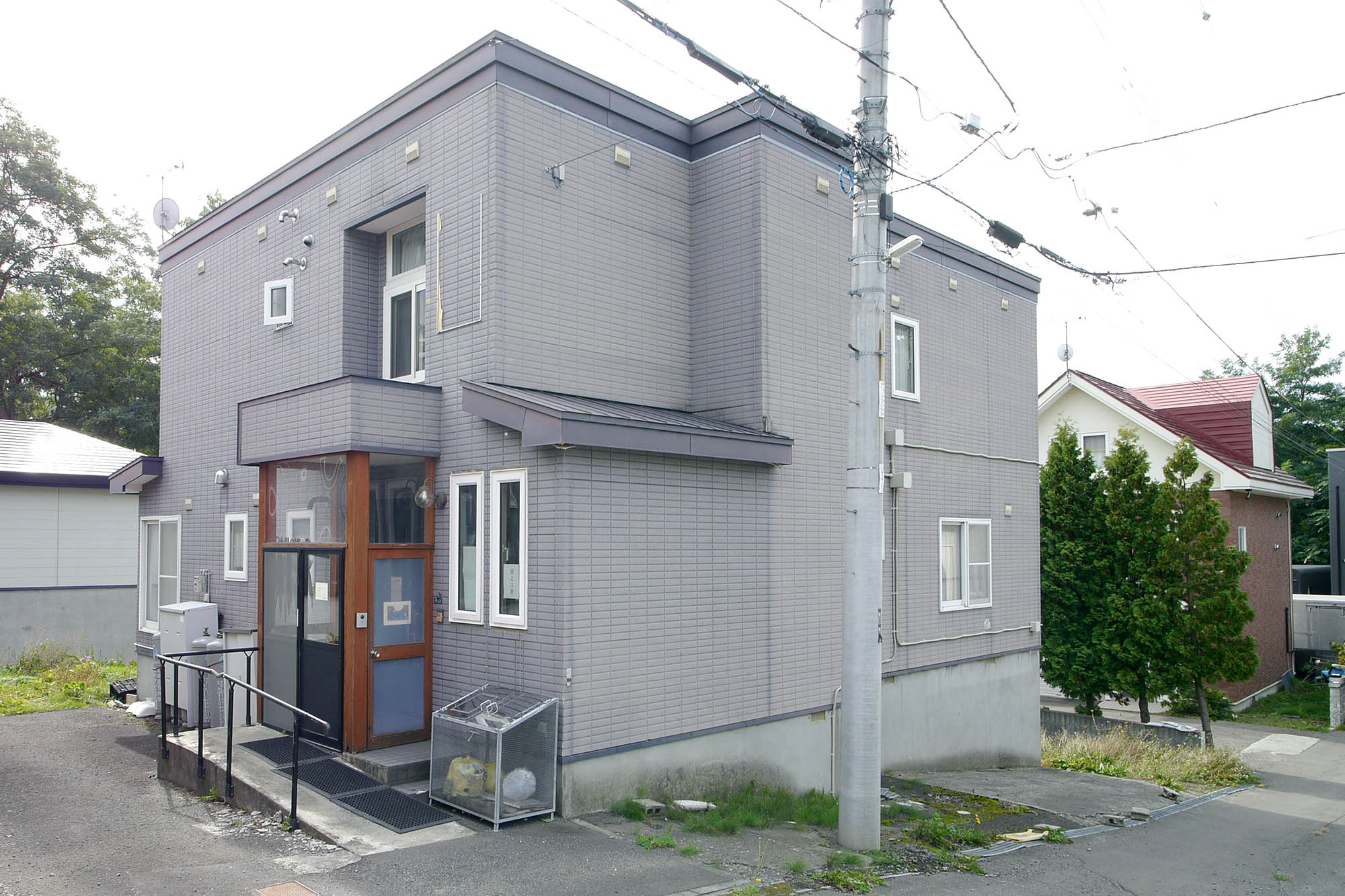 ポテトタウン北の沢 外観
