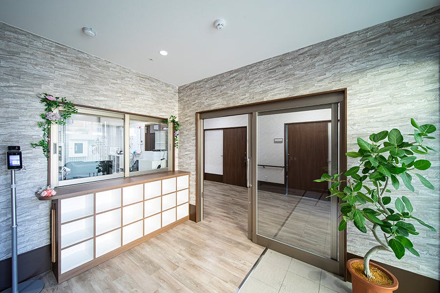 アルク寝屋川 エントランス