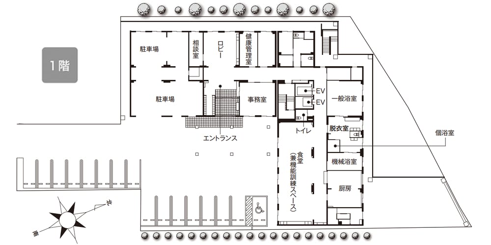 イリーゼ溝の口 間取図