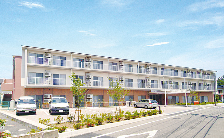 はなことば瀬谷 外観