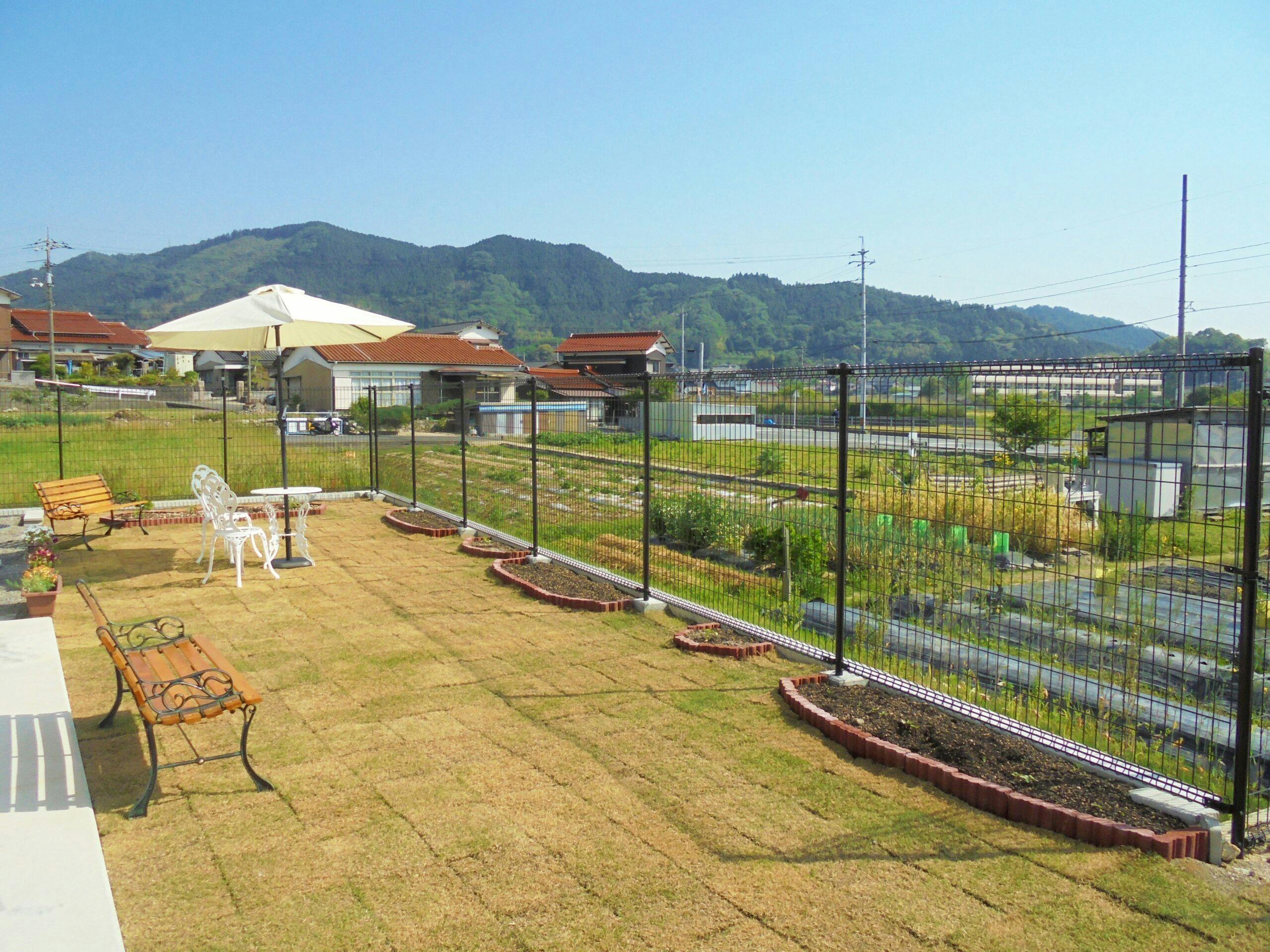 愛の家グループホーム周南須々万 庭