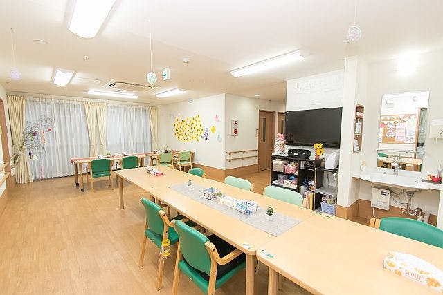 ケアガーデン高針 食堂