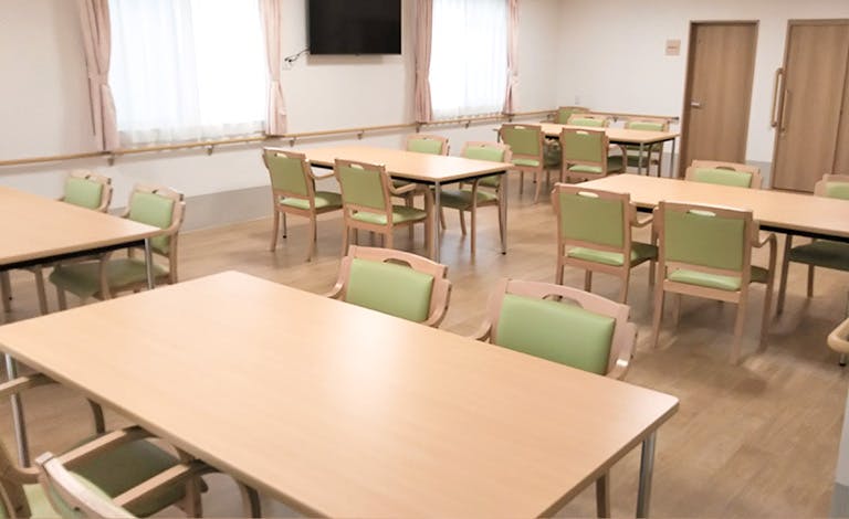 ケヤキ倶楽部大間木 食堂