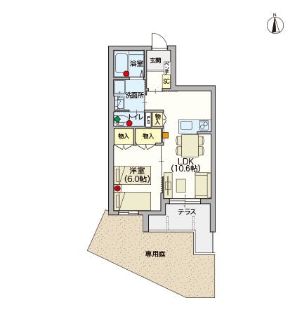 ヘーベルVillage 練馬ASAHIDAI 間取図
