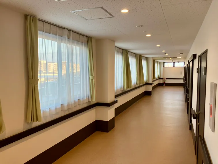 サンシャインコート福町 廊下