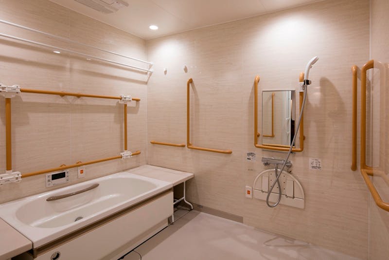 チャームスイート調布 浴室