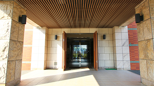 寿らいふアクアヴィラ香椎浜 玄関ホール