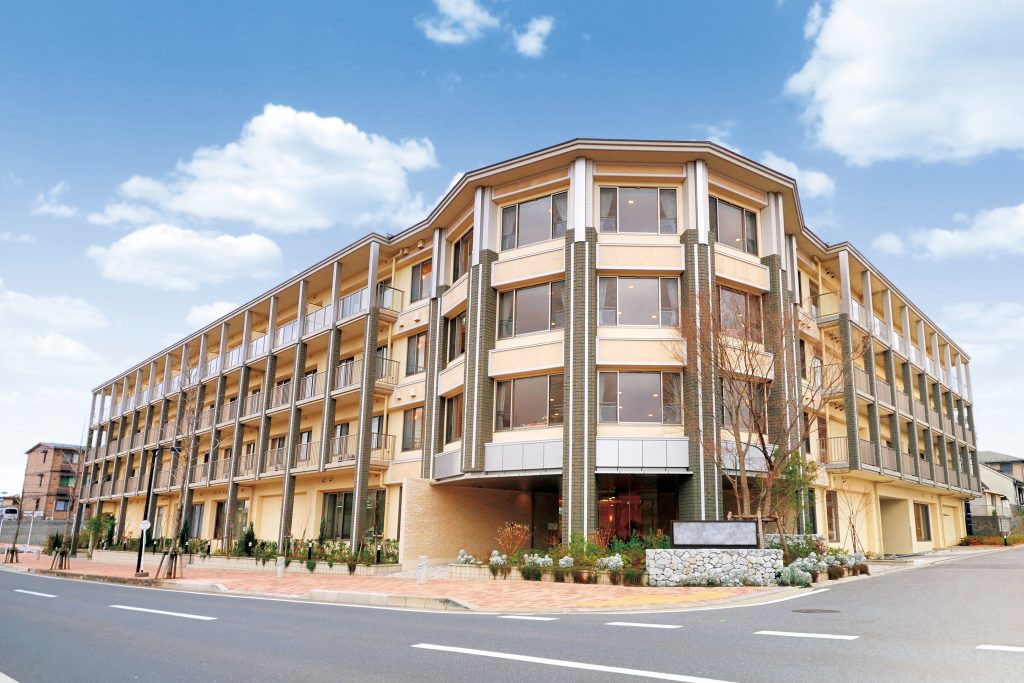 ニチイメゾン稲毛 外観