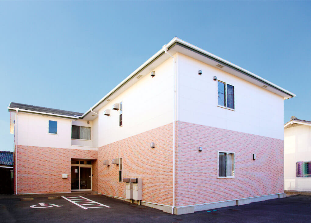 グループホームめいほくの憩 外観