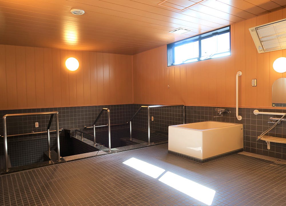 ライブラリ取手 浴室