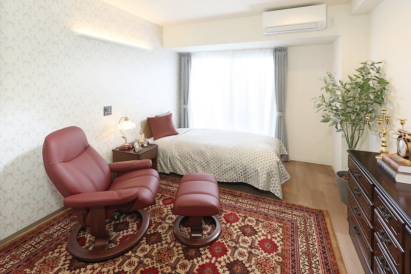 リハビリホームグランダ池田満寿美町 A4タイプ居室イメージ