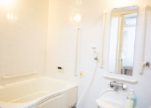 夕映えの里 共用浴室