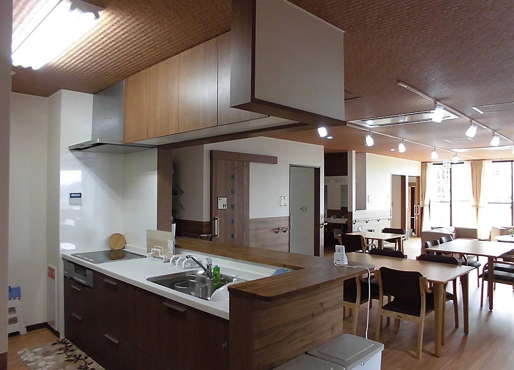 ライブラリ八木山南 キッチン