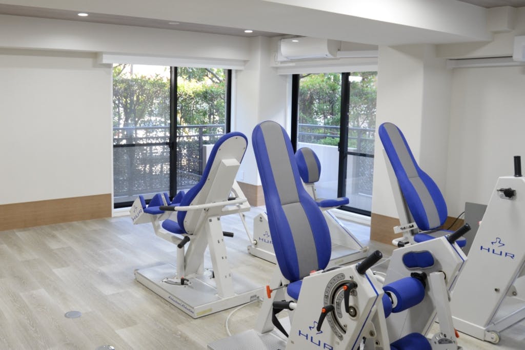 ニチイホーム 中野南台 機能訓練室